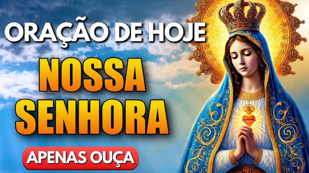A Virgem Maria já está Trazendo a Sua Cura! Reze Comigo!