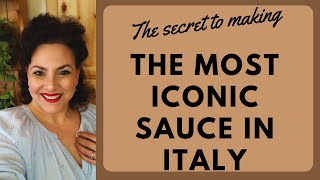 4 INGREDIENTS AND 15 MINUTES FOR THE MOST ICONIC MARINARA SAUCE | AUTHENTIC ITALIAN