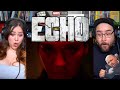 ECHO Official Trailer Reaction | Marvel