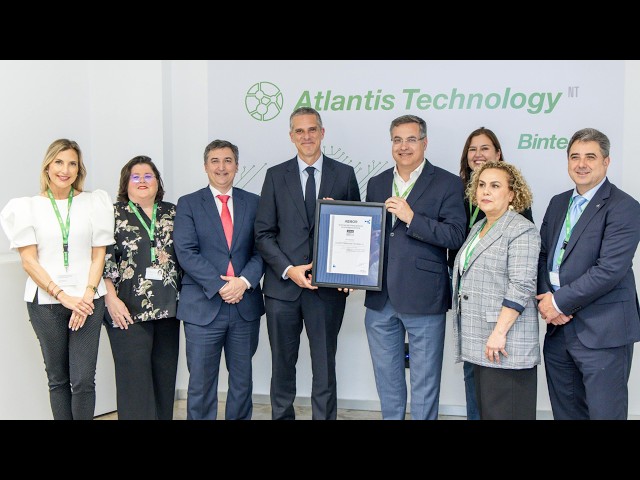 Atlantis Technology consigue certificación de sus sistemas de gestión de IA