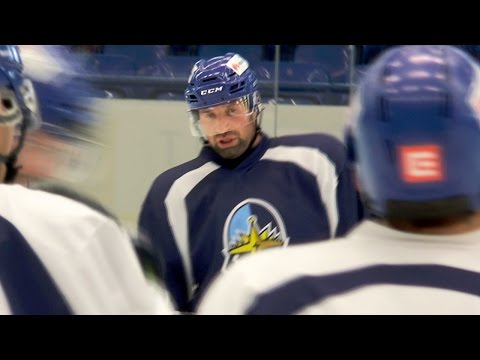 Jan Hlaváč poprvé trénoval s Rytíři