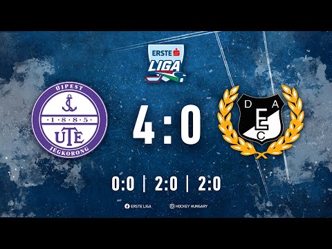Gólösszefoglaló EL 46 - UTE - DEAC 4:0 20211010