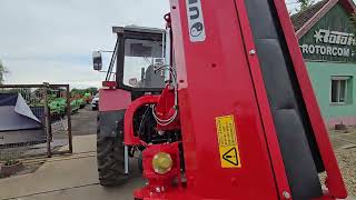 Ny Ubaldi Forest 160-180-200-220-250cm jordd&aelig;kningsmaskine til traktor | Billede 4 - Agroline