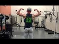 ZTPHYSIQUE | UPPER BODY POSING UPDATE | CHEST AND BACK WORKOUT (SETS AND REPS INCLUDED!)