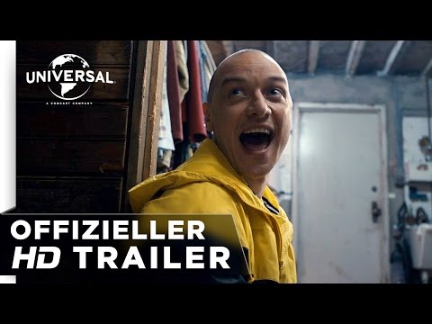 Split - Trailer german/deutsch HD