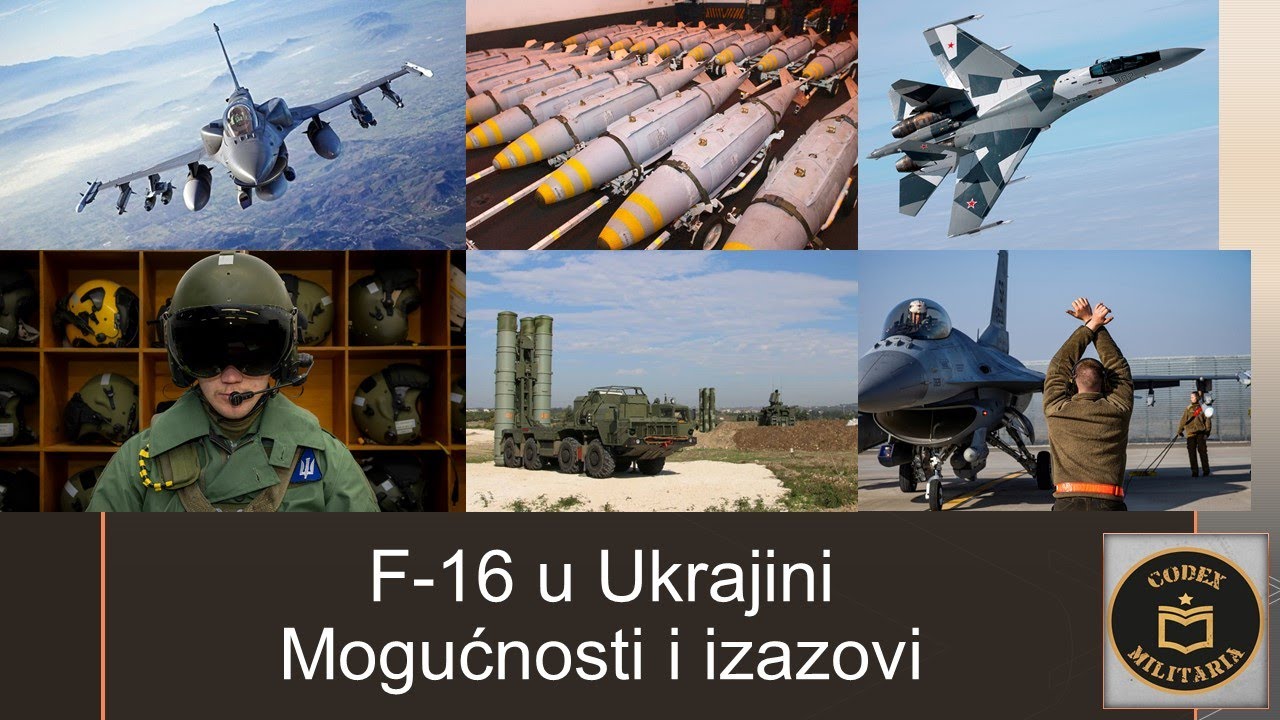 F-16 u Ukrajini - mogućnosti i izazovi