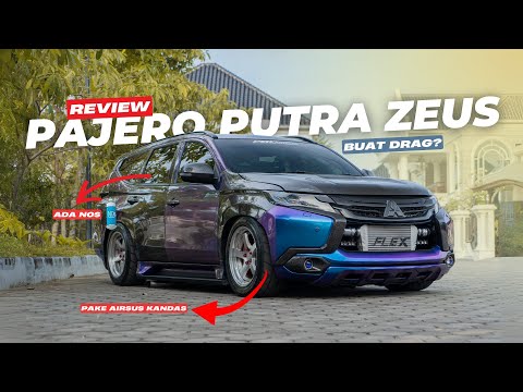 REVIEW PAJERO UTUSAN ZEUS | Review Car Contest | #mcicarbon #racing #pajerozeus #zeus #anps