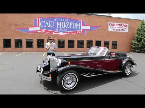 1985 Clenet Series I (CC-1376280) for sale in St. Louis, Missouri