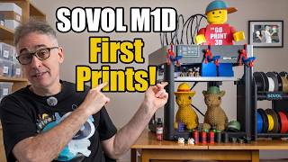 Sovol M1D: Perfect Alignment 🎯 Beta Headaches, Firmware