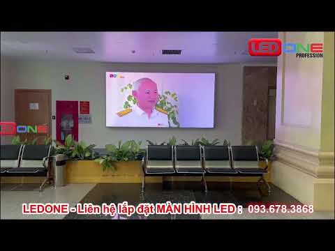 Tổng Cục Thuế - 123 Lò Đúc, Hà Nội | Ledone thi công gói thầu dự án 10m2 màn hình LED GOB P2 Cao cấp