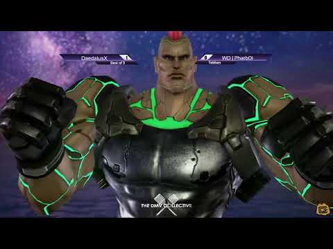 DMV Cookout 2019 - Daedalus X VS WD | PhatbOi - Tekken 7