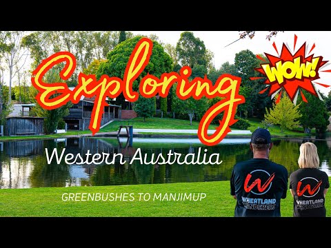 Exploring Greenbushes to Manjimup - Western Australia