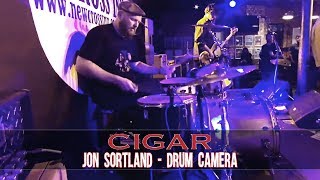 Jon Sortland [CIGAR] Drum camera - No More Waiting+Mr. Hurtado