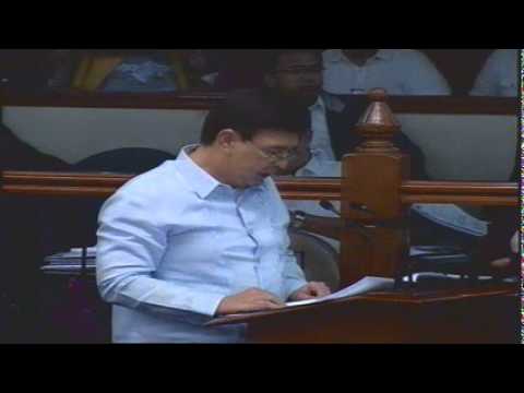 Senate Session No. 33 (November 18, 2014)