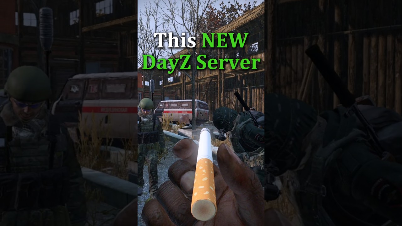 This NEW DayZ Server is AWESOME ❗