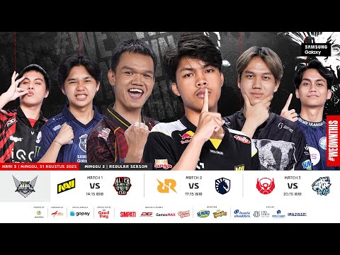 🔴 LIVE | MPL ID S16 | RS Day 3 Week 2 | English