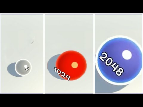 2048 Race - Gameplay Walkthrough - Levels 1-20