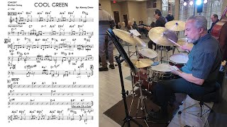 Cool Green by Kenny Drew -The View from the Back of the Band Series