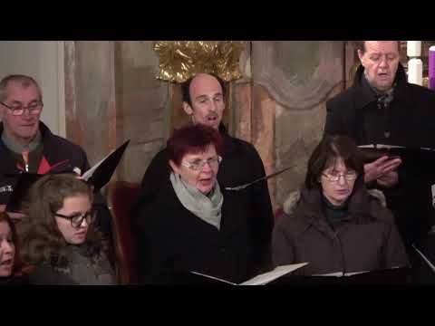 Adventni koncert MePZ Klas Groblje, cerkev Groblje, 14  12  2018