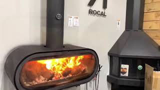 Дизайнерський камін Rocal D-8