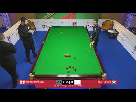 George Pragnell v Dean Young - WSF Open (January 2020)