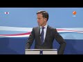 TERUGKIJKEN: Rutte staat pers te woord na wekelijkse ministerraad
