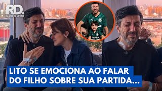 Lito Sousa Se Emociona Ao Falar Do Filho: “Vou Virar Estrelinha” | Rastro da Notícia