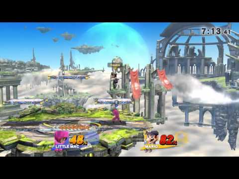 Smash 4 CW Monthly April '15 - Winners Semis - Earl (Little Mac) vs Viva (Mario)