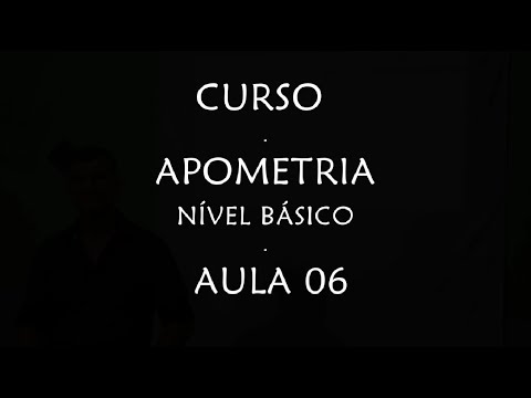 CURSO: APOMETRIA - NÍVEL BÁSICO - 6ª AULA