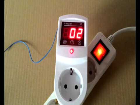 Видео Автоклав газовый КАВУН МЕГА-50 программирование терморегулятора