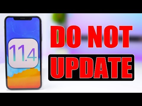 iOS 11.4 Beta ** DO NOT Install It **