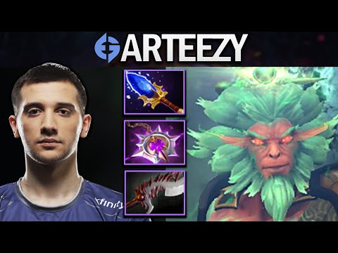 EG.ARTEEZY MONKEY KING WITH 16 KILLS - DOTA 2 7.28 GAMEPLAY