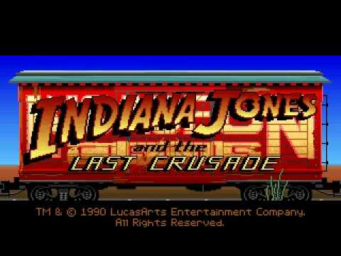 indiana jones and the last crusade pc game controls