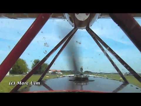 Pitts S2-B Bad-Wörishofen Take Off - Short Runway