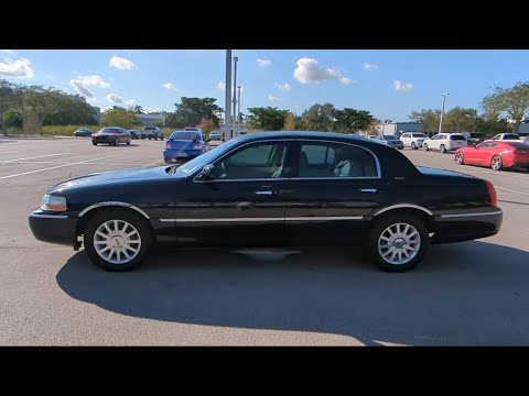 2007 Lincoln Town Car Signature Sedan Margate  Coconut Creek  Pompano  Ft Lauderdale  Lighthouse Poi
