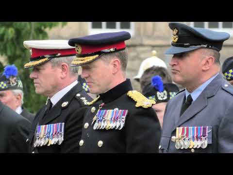 40th Anniversary of The Falklands War - June 2022 - Edinburgh