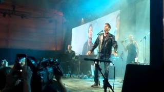 Corey Hart Black Cloud Rain Keyano Gala 2014