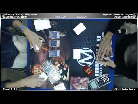 ARG Seattle Round 6 - Chancy Wigglestove (Shaddolls) vs. Alyxander Lisgathe (Shaddolls)