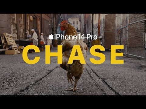 iPhone 14 Pro (Audio Descriptions) | Chase | Apple