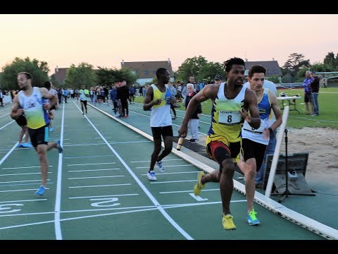 Relais 4 x 400m TCM - FINALE 1 Championnats Interclubs Finale Nationale 2  LA NORVILLE - 19/05/2018