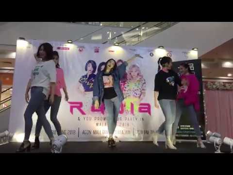 180630 Rania Promo Tour Party @ Aeon Mall [ Style ]