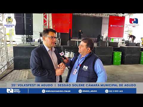 35ª Volksfest in Agudo - Sessão Solene Câmara de Agudo | Rádio Agudo