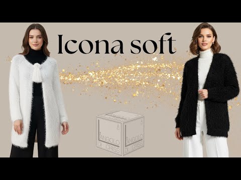 Tutorial thumbnail 1: AllenCott cotton blend fur-effect yarn ball 100g