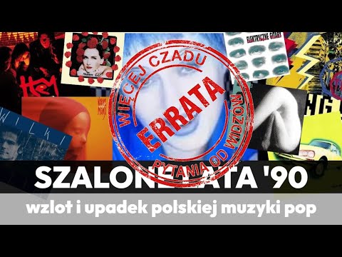 Czasy korupcji czy czasu sukcesu? Polski pop lat 90 - szokujące sekrety!