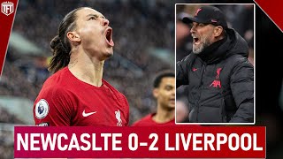 Liverpool Top 4 RACE ON! Nunez on FIRE🔥Newcastle United 0-2 Liverpool Highlights