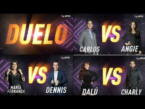 Duelos de sexos || Concierto 14 || La Academia