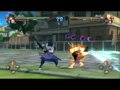 NARUTO STORM SUNDAYS -Team Uchiha VS -Team Custom (07/17/16)