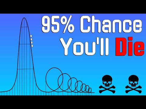 Surviving A Roller Coaster That Tries to KILL You In 1 Minute | Euthanasia Coaster