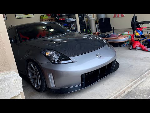 350Z Depo Headlights
