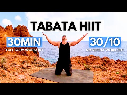 Tabata 30Min Full Body HIIT WORKOUT |Tabata 30/10 | Interval Training 💪💦